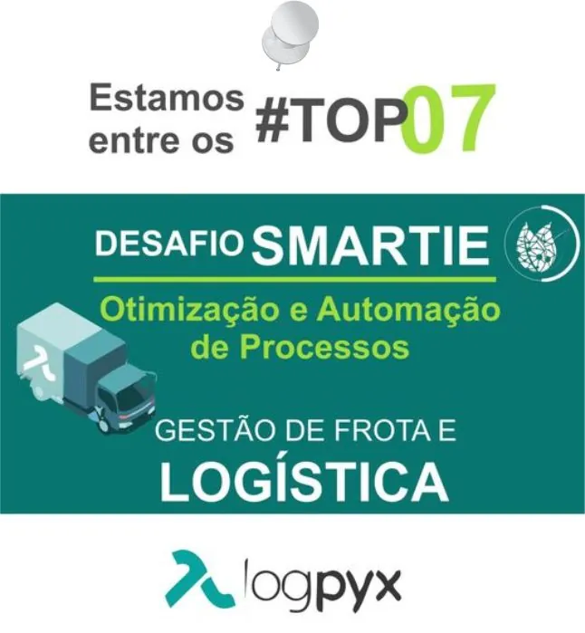 Retrospectiva 2020 Logpyx - Desafio Smartie