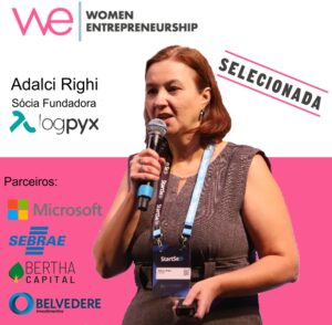 We Woman Entrepreneurship: Logpyx