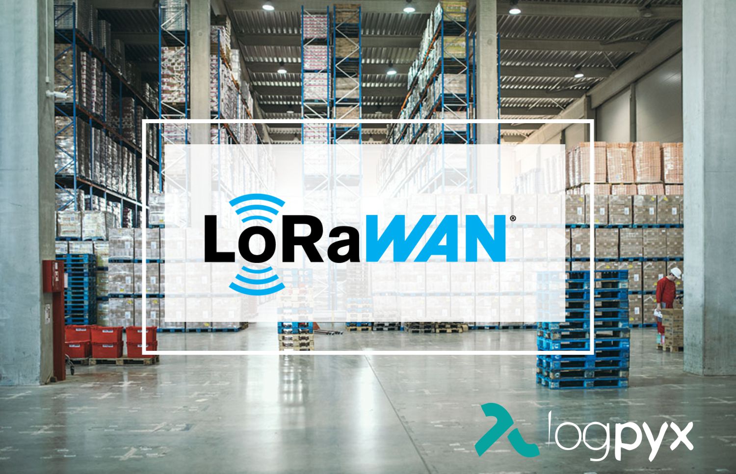 LoraWAN aplicação em pátio logístico