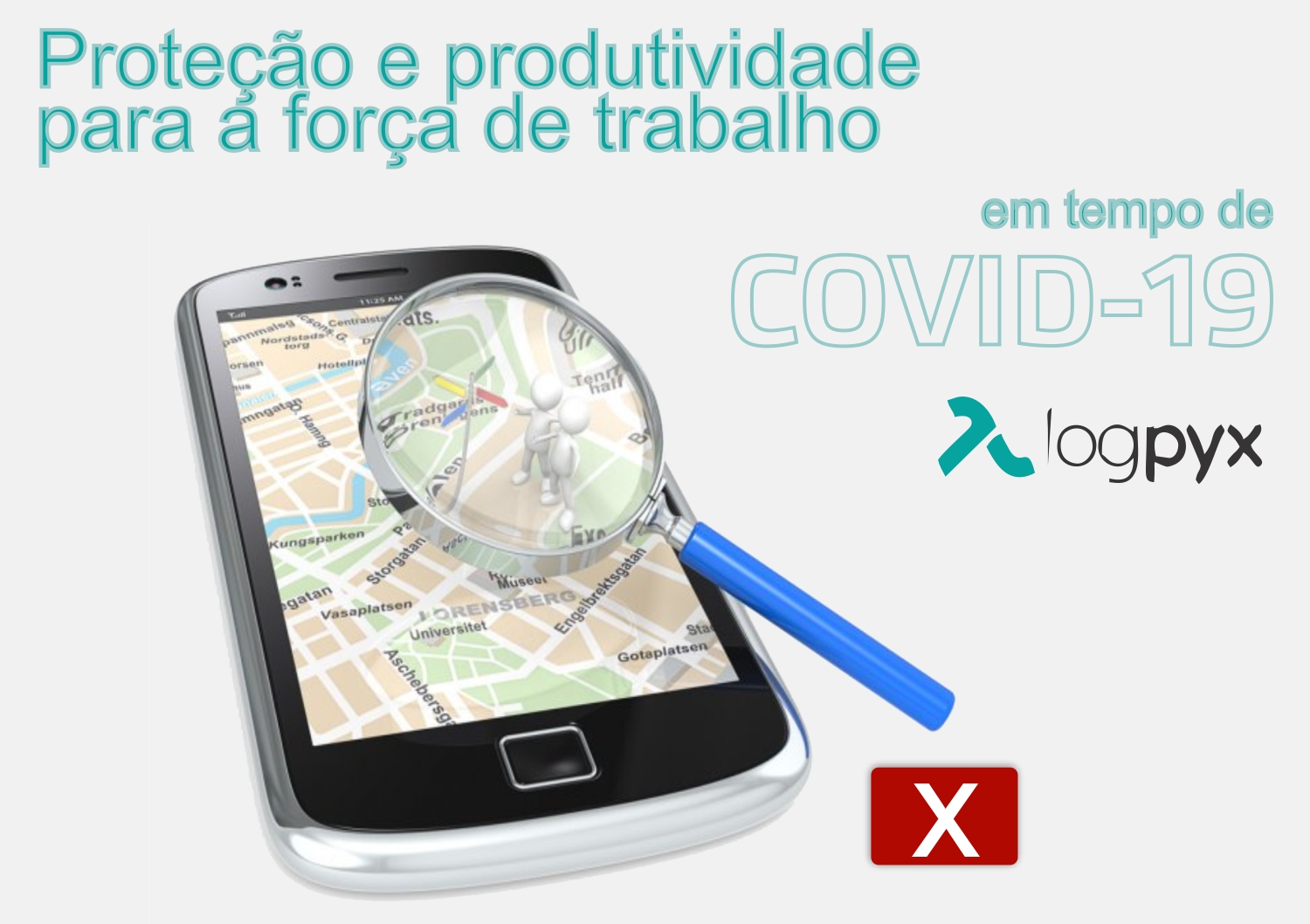 Porque não usar os aplicativos de celular que usam GPS para reduzir o COVID-19. - Logpyx