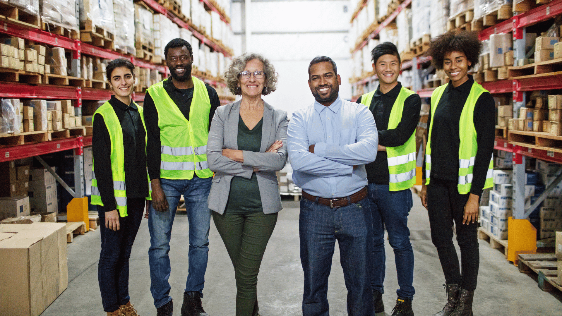 Tipos de perfil na logística 