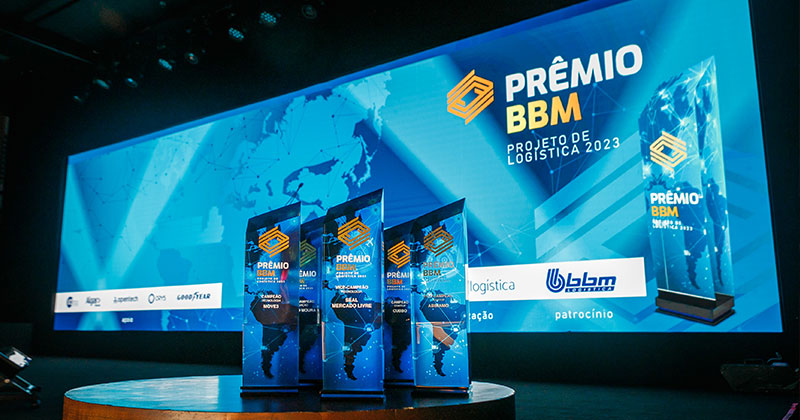 Prêmio BBM Logística na categoria Inovação