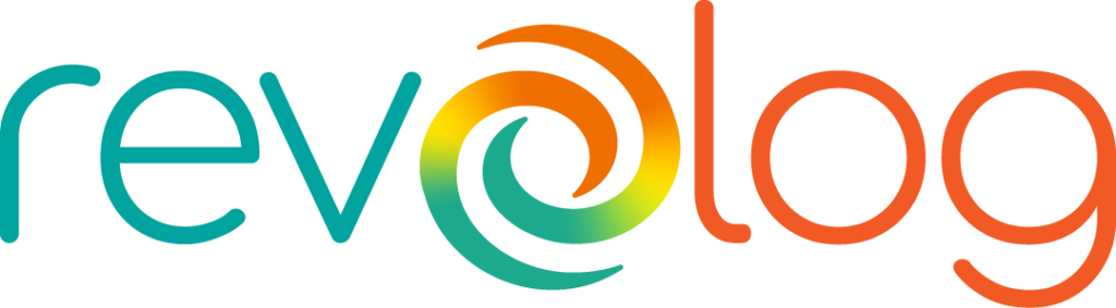 Logo sistema de gestão de pátio logístico Revolog da LogPyx