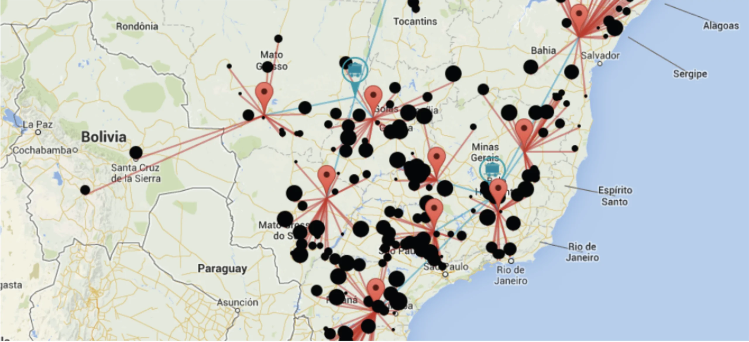 Otimização da Rede de Supply Chain