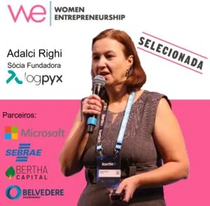 We Woman Entrepreneurship: Logpyx
