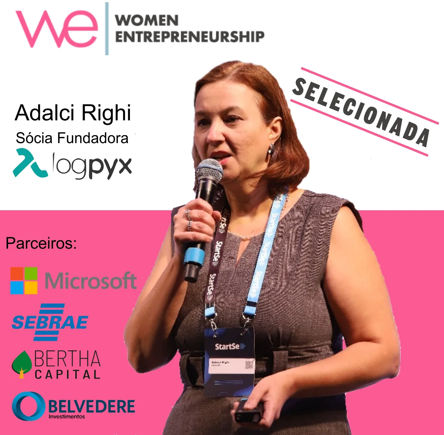 We Woman Entrepreneurship: Logpyx