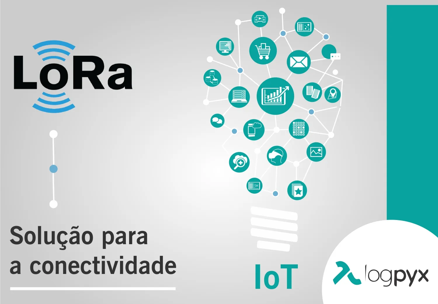 LoRa Logpyx solução para a conectividade