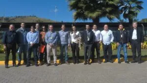 Time da Logpyx Tecnologia para gerenciamento de pátio