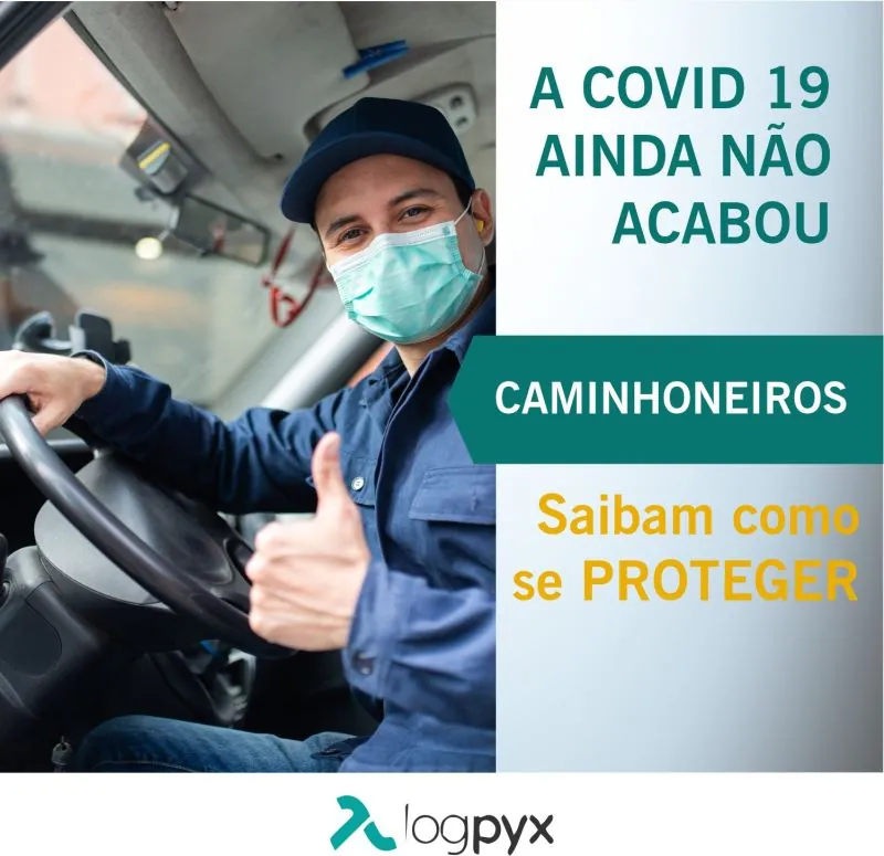 Dicas de prevenção para motoristas caminhoneiros