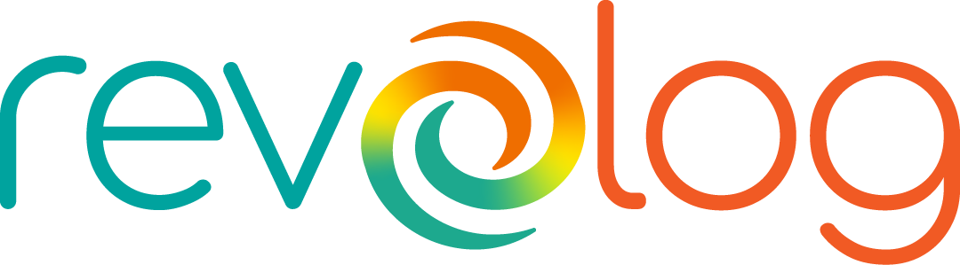 Logo sistema de gestão de pátio logístico Revolog da LogPyx